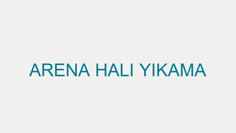 ARENA HALI YIKAMA