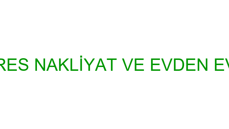 AKDENİZ EKSPRES NAKLİYAT VE EVDEN EVE TAŞIMACILIK