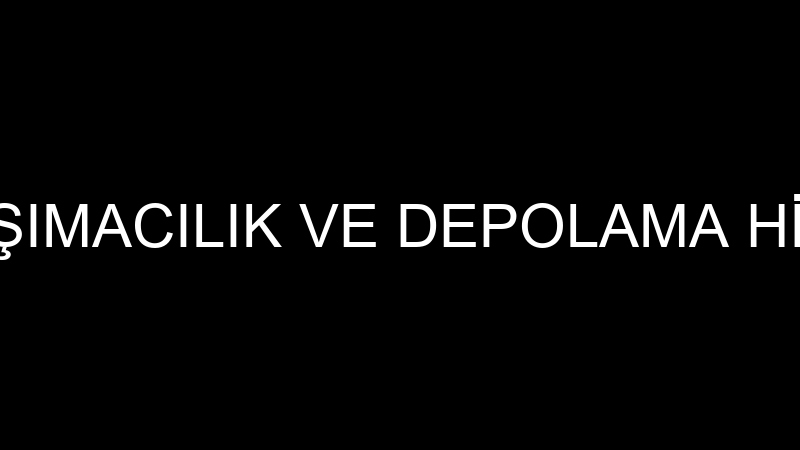 İZMİR VEFA TAŞIMACILIK VE DEPOLAMA HİZMETLERİ (Çay