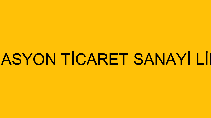 EKİNOKS ANİMASYON TİCARET SANAYİ LİMİTED ŞİRKETİ