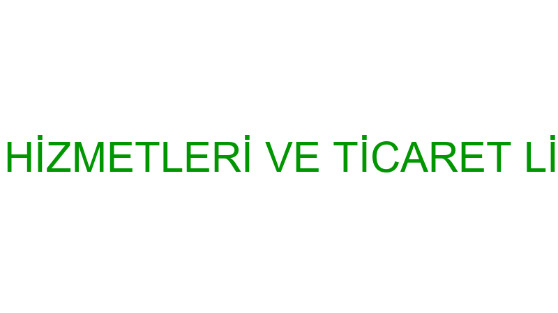 ÇATI YÖNETİM HİZMETLERİ VE TİCARET LİMİTED ŞİRKETİ