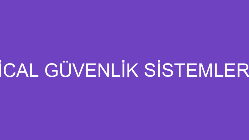 WİNSER TECHNİCAL GÜVENLİK SİSTEMLERİ VE DIŞ TİCARE