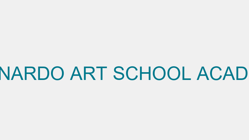 LEONARDO ART SCHOOL ACADEMY