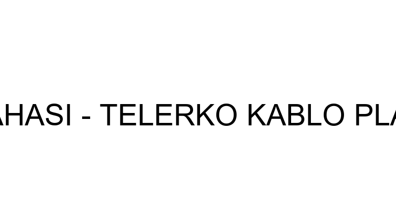 PINUS GOLF SAHASI - TELERKO KABLO PLASTİK VE TURİZ
