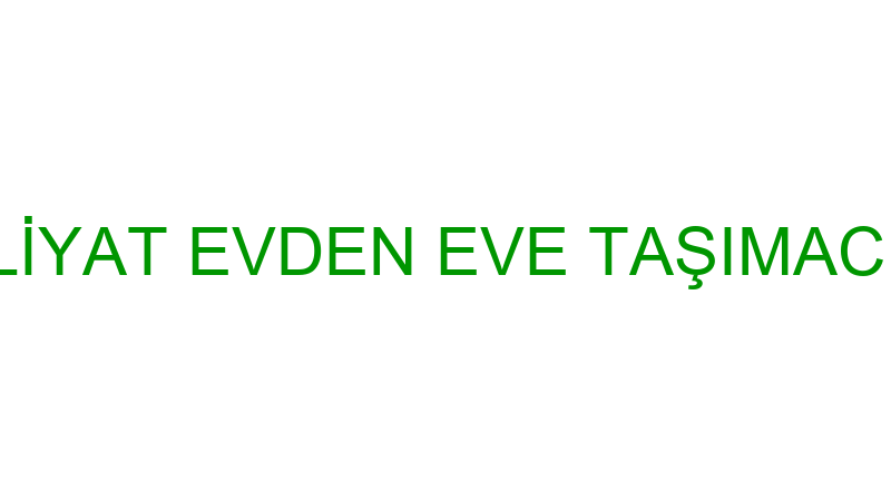 KARAHAN NAKLİYAT EVDEN EVE TAŞIMACILIK (Harun Kara