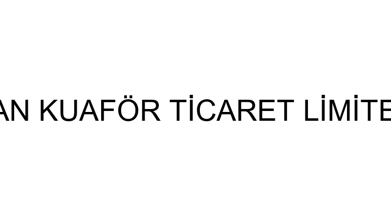 MİNA BAYAN KUAFÖR TİCARET LİMİTED ŞİRKETİ