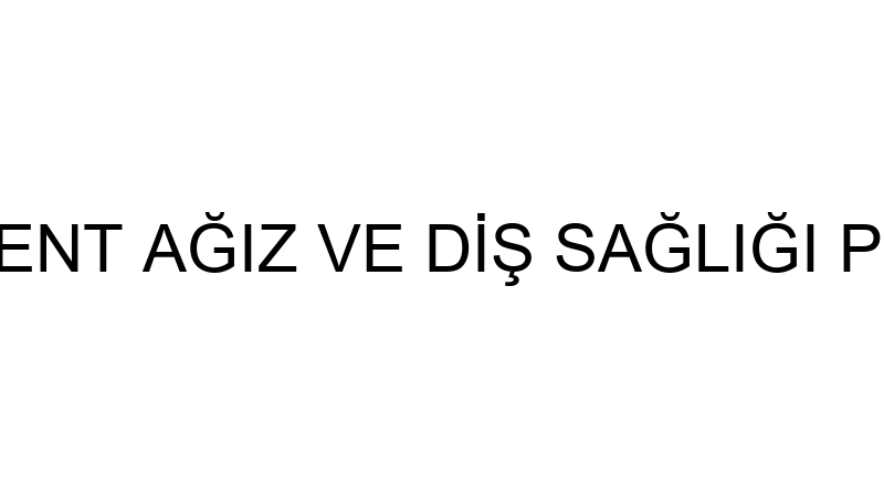 ÖZEL NEVİNDENT AĞIZ VE DİŞ SAĞLIĞI POLİKILİNİĞİ (N