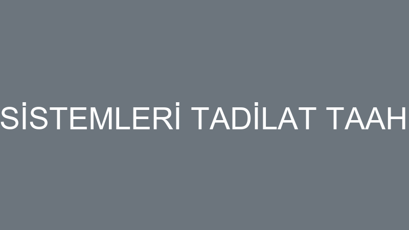 HAKSEN BANYO SİSTEMLERİ TADİLAT TAAHHÜT VE TİCARET