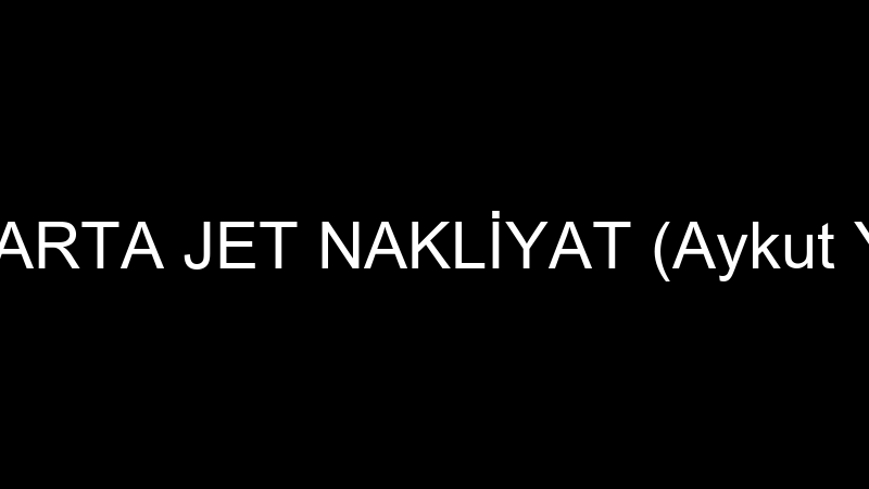 IJN ISPARTA JET NAKLİYAT (Aykut Yıldırım)