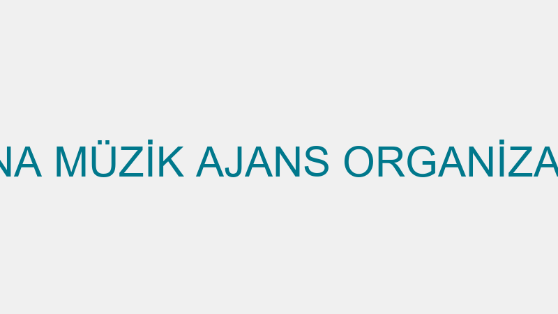 AS KINA MÜZİK AJANS ORGANİZASYON