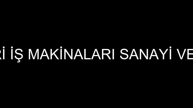 İSMO TEMİZLİK HİZMETLERİ İŞ MAKİNALARI SANAYİ VE TİCARET LİMİTED ŞİRKETİ