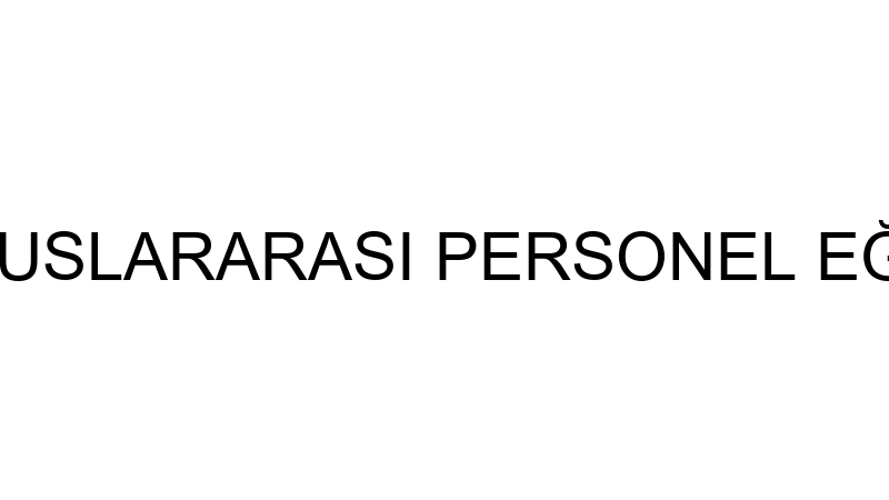 PERSONA TR ULUSLARARASI PERSONEL EĞİTİM VE SERTİFİ