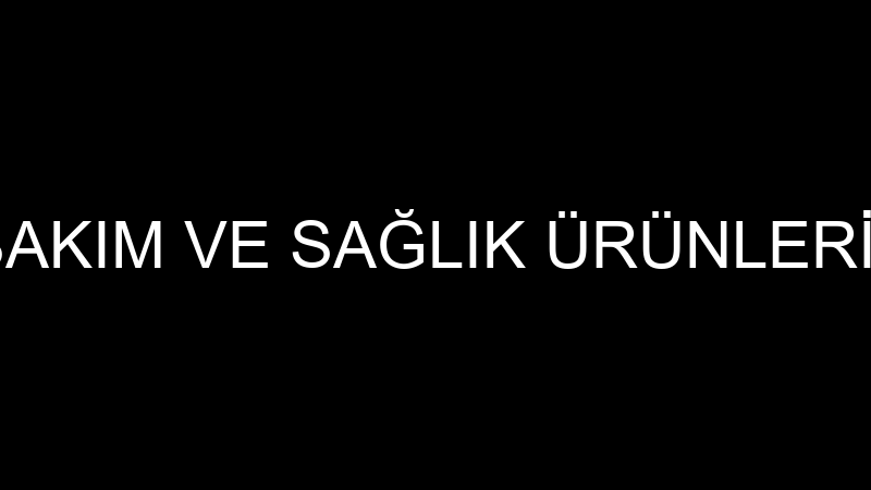 İNCİ KİŞİSEL BAKIM VE SAĞLIK ÜRÜNLERİ LİMİTED ŞİRK