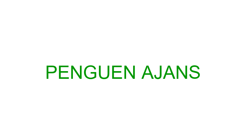 PENGUEN AJANS