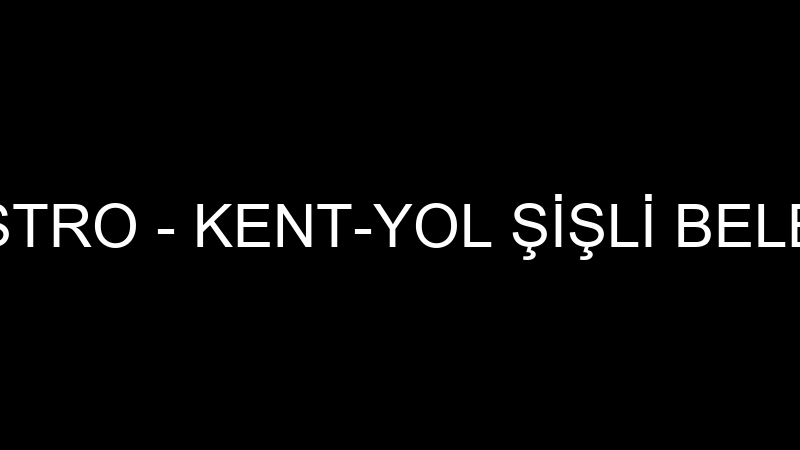 KENT CAFE BISTRO - KENT-YOL ŞİŞLİ BELEDİYESİ TÜKET