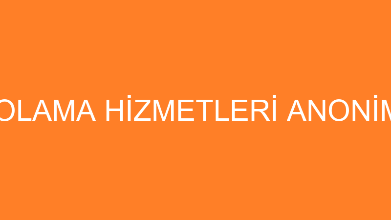 GTS DEPOLAMA HİZMETLERİ ANONİM ŞİRKETİ