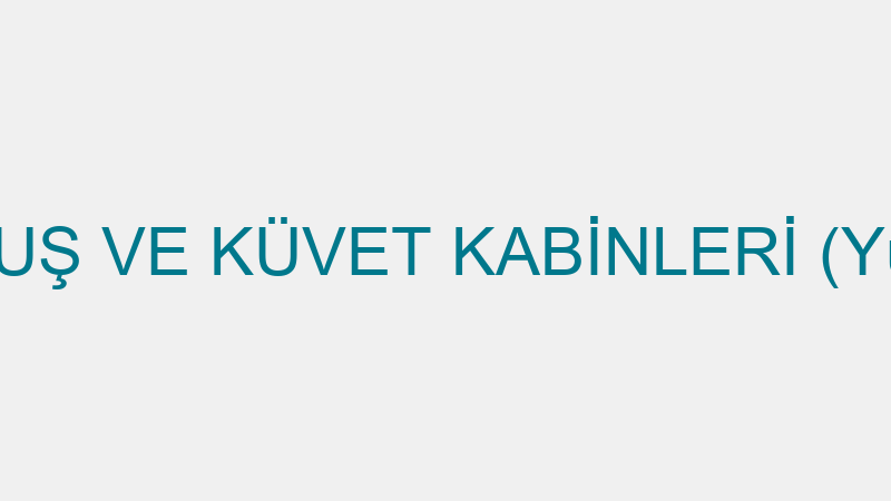 DUŞLINE DUŞ VE KÜVET KABİNLERİ (Yüksel Ercan)