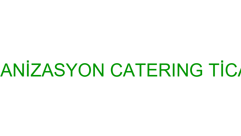 FİLAMİNGO ORGANİZASYON CATERING TİCARET VE SANAYİ