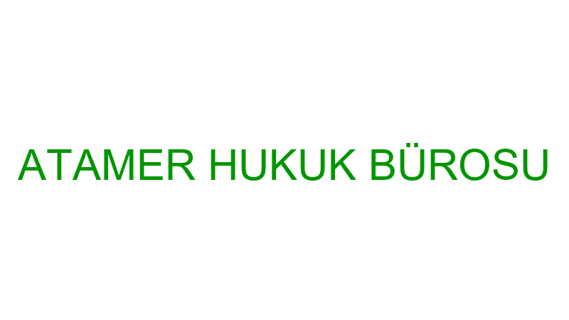 ATAMER HUKUK BÜROSU