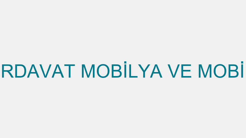 SESTA METAL HIRDAVAT MOBİLYA VE MOBİLYA ÜRÜNLERİ S