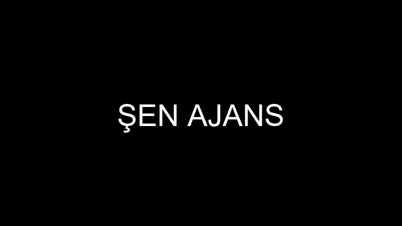 ŞEN AJANS