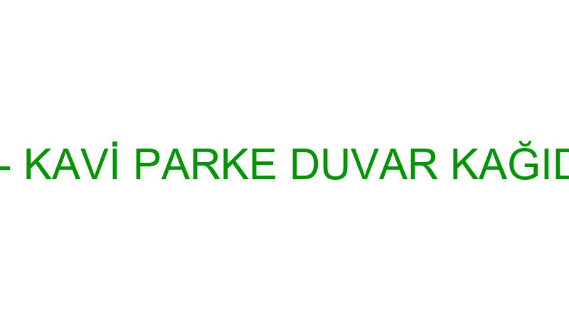 ZÜLEYHA KARA - KAVİ PARKE DUVAR KAĞIDI DEKORASYON