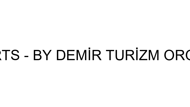 BY DEMİR SPORTS - BY DEMİR TURİZM ORGANİZASYON VE