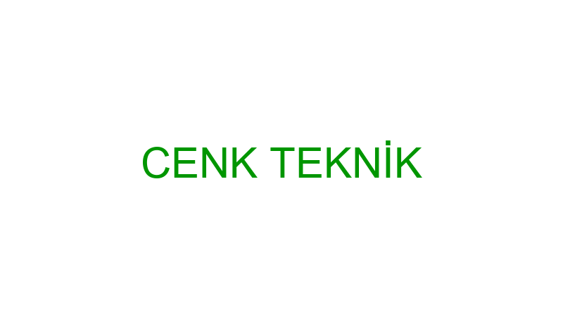 CENK TEKNİK
