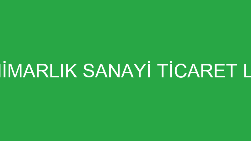 CKY EXPO İÇ MİMARLIK SANAYİ TİCARET LİMİTED ŞİRKET