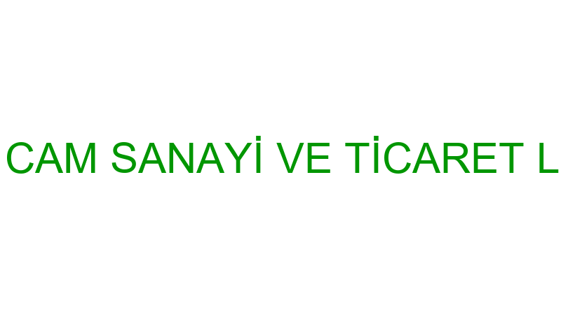 FİDANER AYNA CAM SANAYİ VE TİCARET LİMİTED ŞİRKETİ