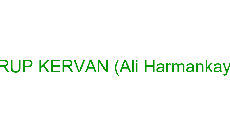 GRUP KERVAN (Ali Harmankaya)