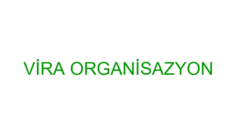 VİRA ORGANİSAZYON