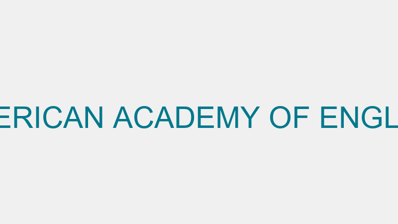 AMERICAN ACADEMY OF ENGLISH