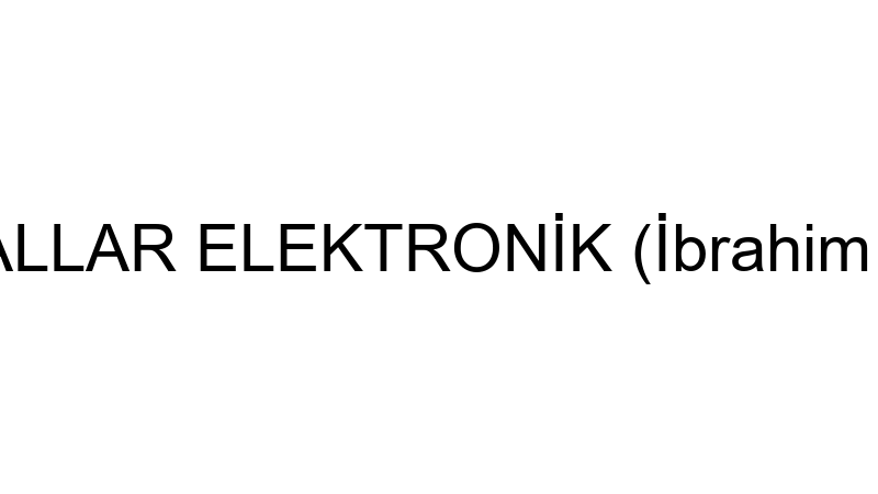 KARTALLAR ELEKTRONİK (İbrahim Kartal)
