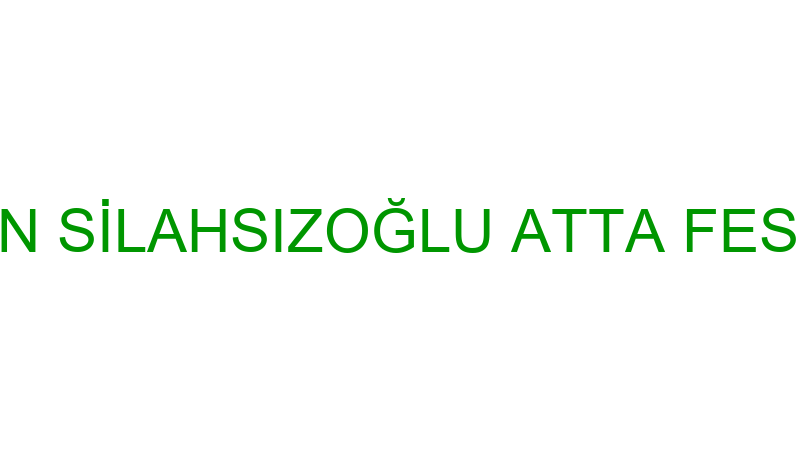 HAKAN SİLAHSIZOĞLU ATTA FESTİVAL