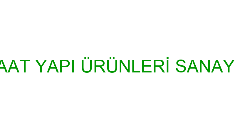 İZO PANEL İNŞAAT YAPI ÜRÜNLERİ SANAYİ VE TİCARET A