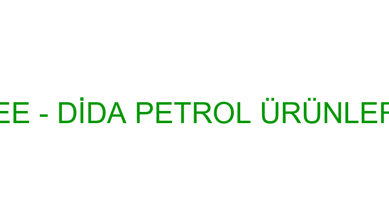 ROBERTS COFFEE - DİDA PETROL ÜRÜNLERİ TARIM TURİZM