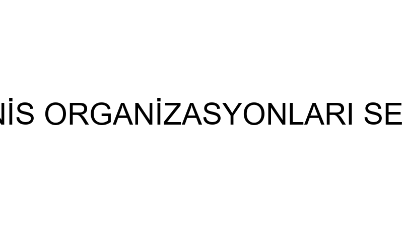 TENNİS TENİS ORGANİZASYONLARI SELÇUK UZUN