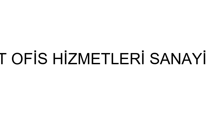 DEMİRSU TEMİZLİK E-TİCARET OFİS HİZMETLERİ SANAYİ VE TİCARET LİMİTED ŞİRKETİ