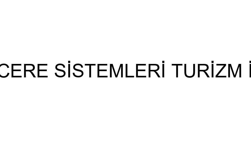 3A KAPI VE PENCERE SİSTEMLERİ TURİZM İNŞAAT MALZEM