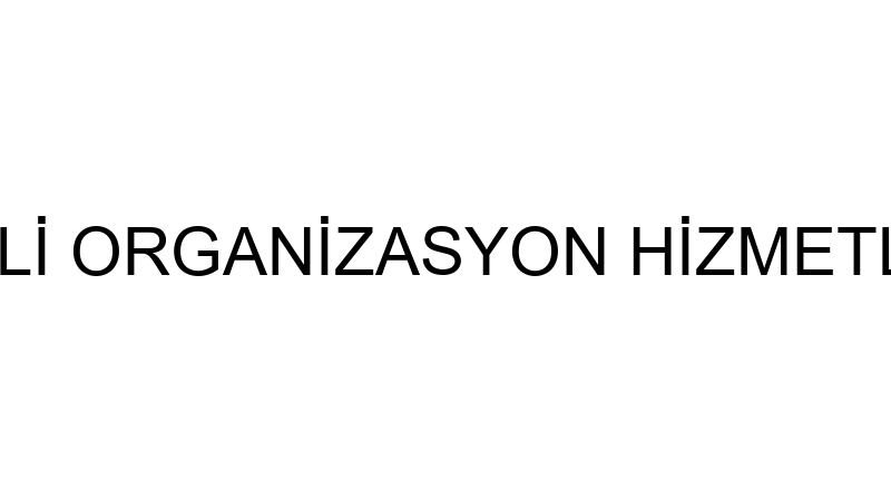 PARTİ FESTİVALİ ORGANİZASYON HİZMETLERİ LİMİTED Şİ