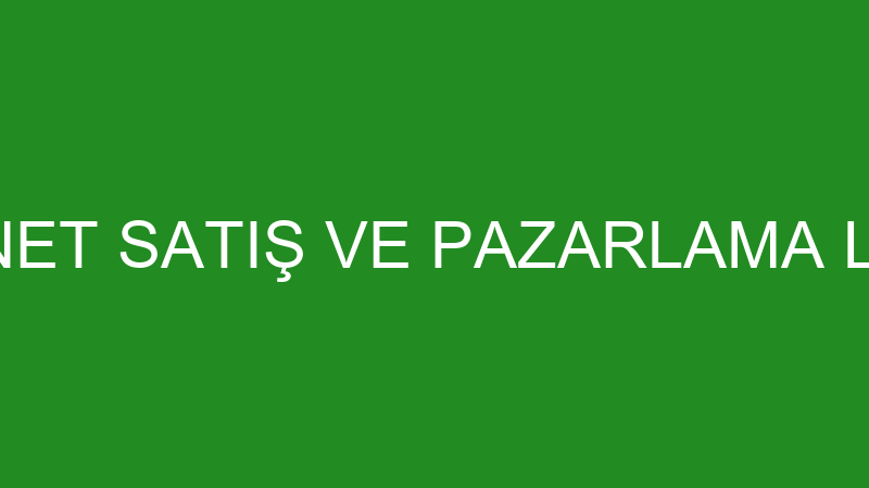 ADALAR İNTERNET SATIŞ VE PAZARLAMA LİMİTED ŞİRKETİ