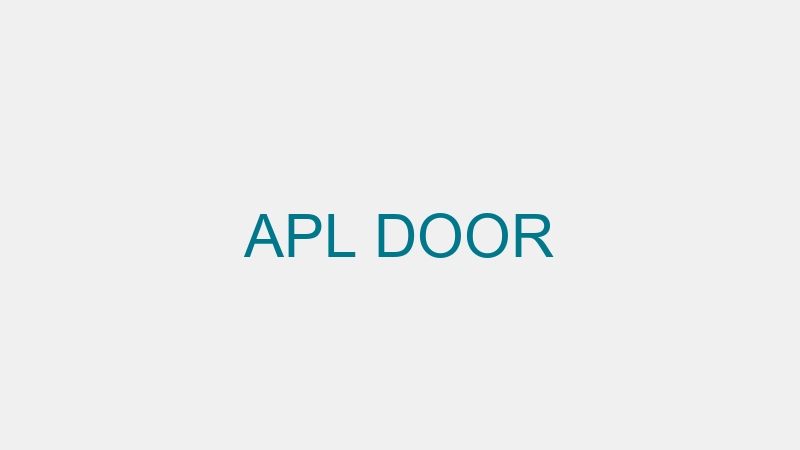 APL DOOR