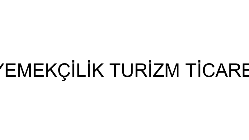 MR CATERING YEMEKÇİLİK TURİZM TİCARET LİMİTED ŞİRK