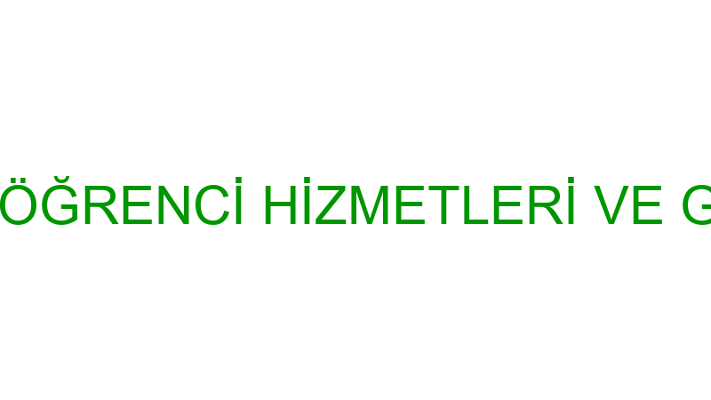 GREEN TURKEY ÖĞRENCİ HİZMETLERİ VE GENEL TİCARET L