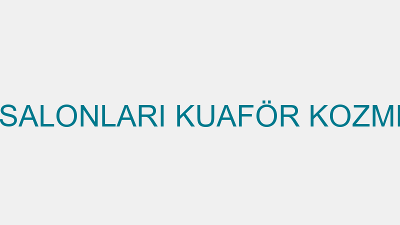 SESA GÜZELLİK SALONLARI KUAFÖR KOZMETİK SPOR KAFE - Green Turkey Öğrenci̇ Hi̇zmetleri̇ Ve Genel Ti̇caret L -  