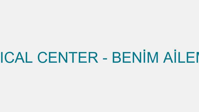 İSTANBUL MEDICAL CENTER - BENİM AİLEM ÖZEL SAĞLIK - Src Cam Balkon - Src Cam Balkon Alümi̇nyum Pvc Çeli̇ - İstanbul Kadıköy