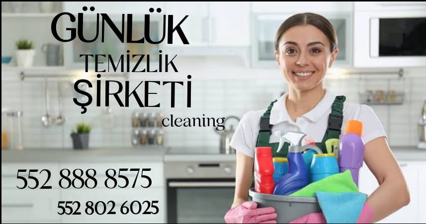 Profesyonel kadro, detaylı temizlik