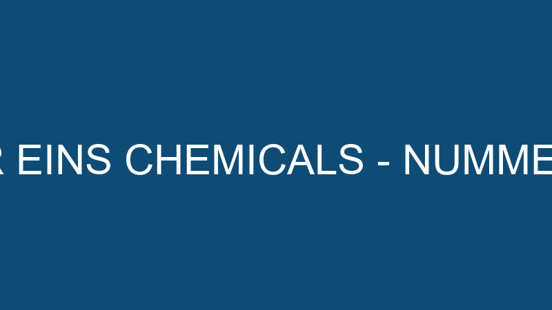 Epoksi̇ Nummer Eıns Chemıcals - Nummer Eıns Chemıca