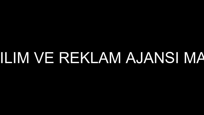 Hamret Yazılım Ve Reklam Ajansı Mani̇sa Şubesi̇